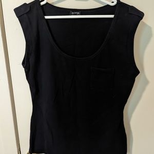 Express sleeveless shirt